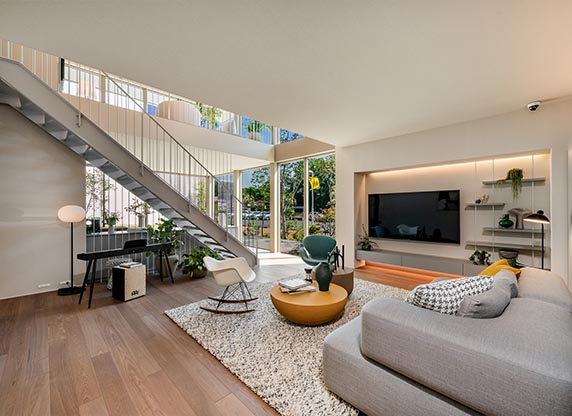 イズ相模原展示場 内観