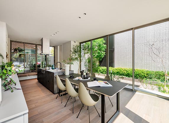 イズ相模原展示場 内観