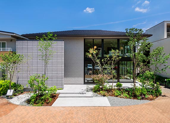 イズ相模原展示場 外観