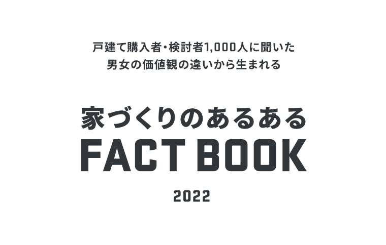 家づくりのあるある FACT BOOK 2022