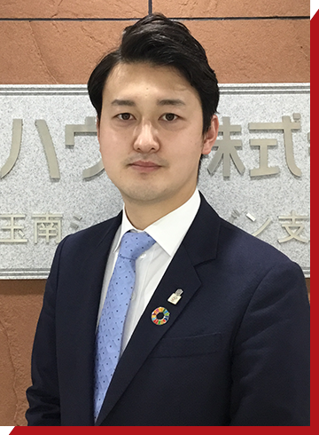 担当営業｜林 宏史朗