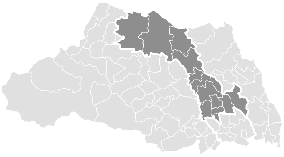 さいたま市（大宮区・中央区・北区・西区・見沼区・岩槻区）・上尾市・桶川市・北足立郡伊奈町・北本市・鴻巣市・行田市・熊谷市・深谷市・本庄市