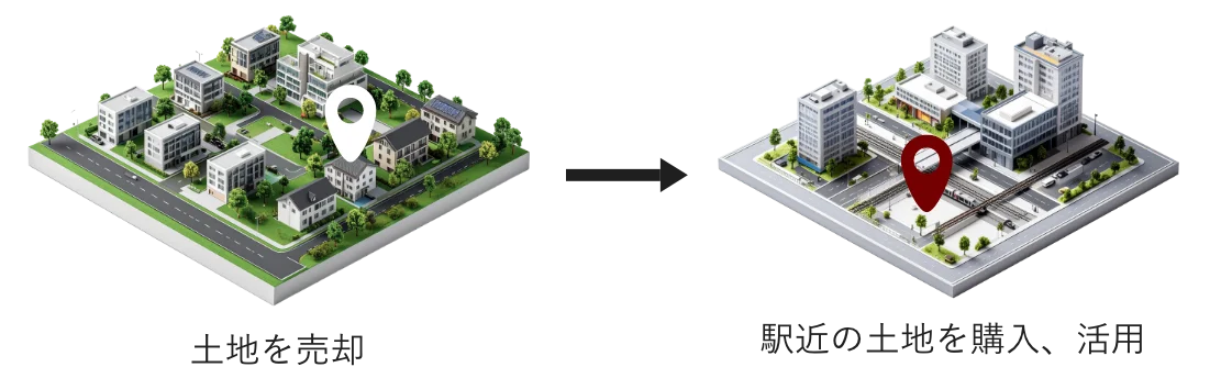 土地の買い替え