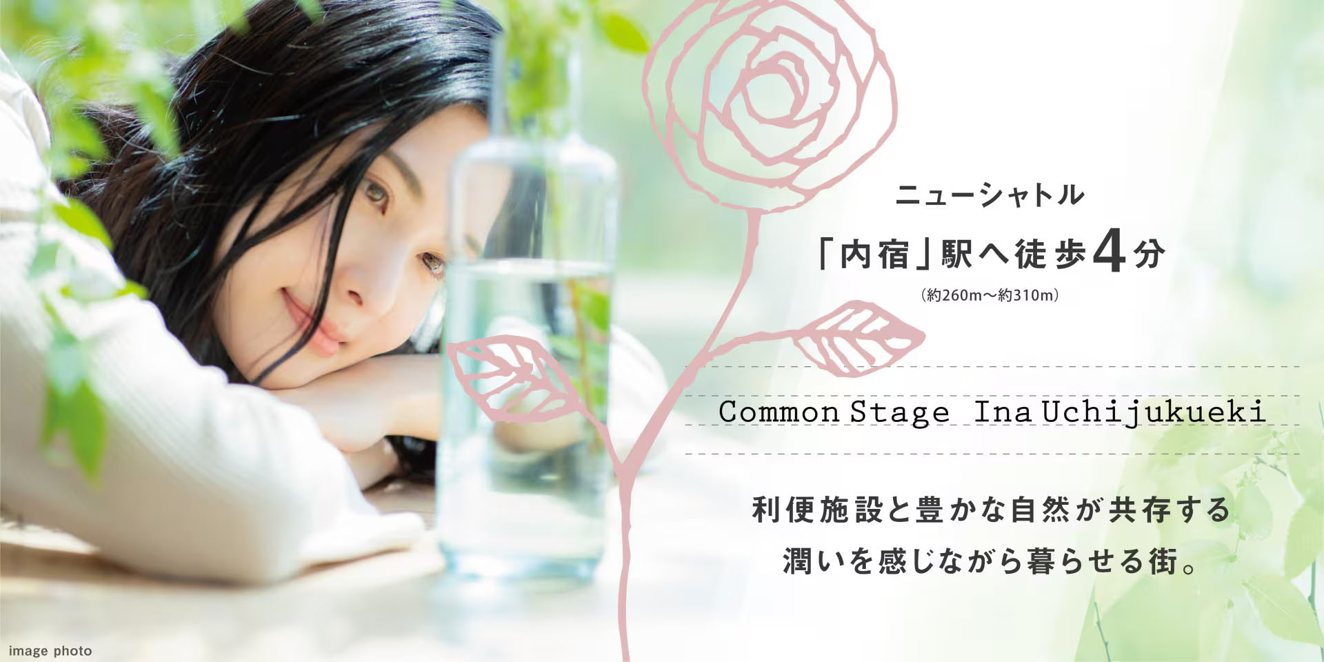 コモンステージ伊奈内宿駅