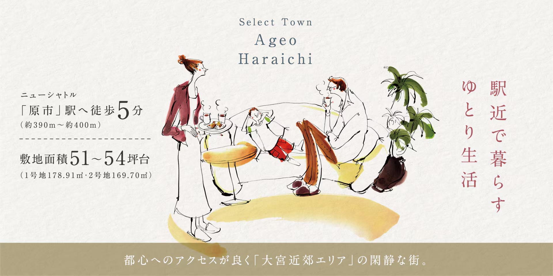 セレクトタウン上尾原市