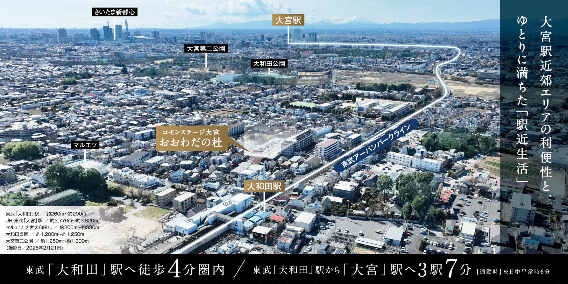 コモンステージ大宮 おおわだの杜