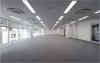 事務所フロアー写真