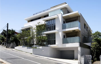 1K 27.18m²(8.2坪)×6戸・1LDK 56.42m²(17.0坪)×4戸