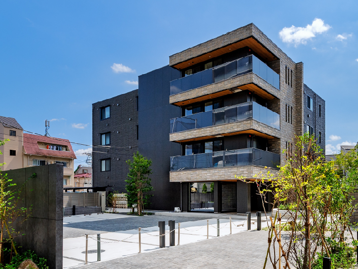 賃貸住宅の画像