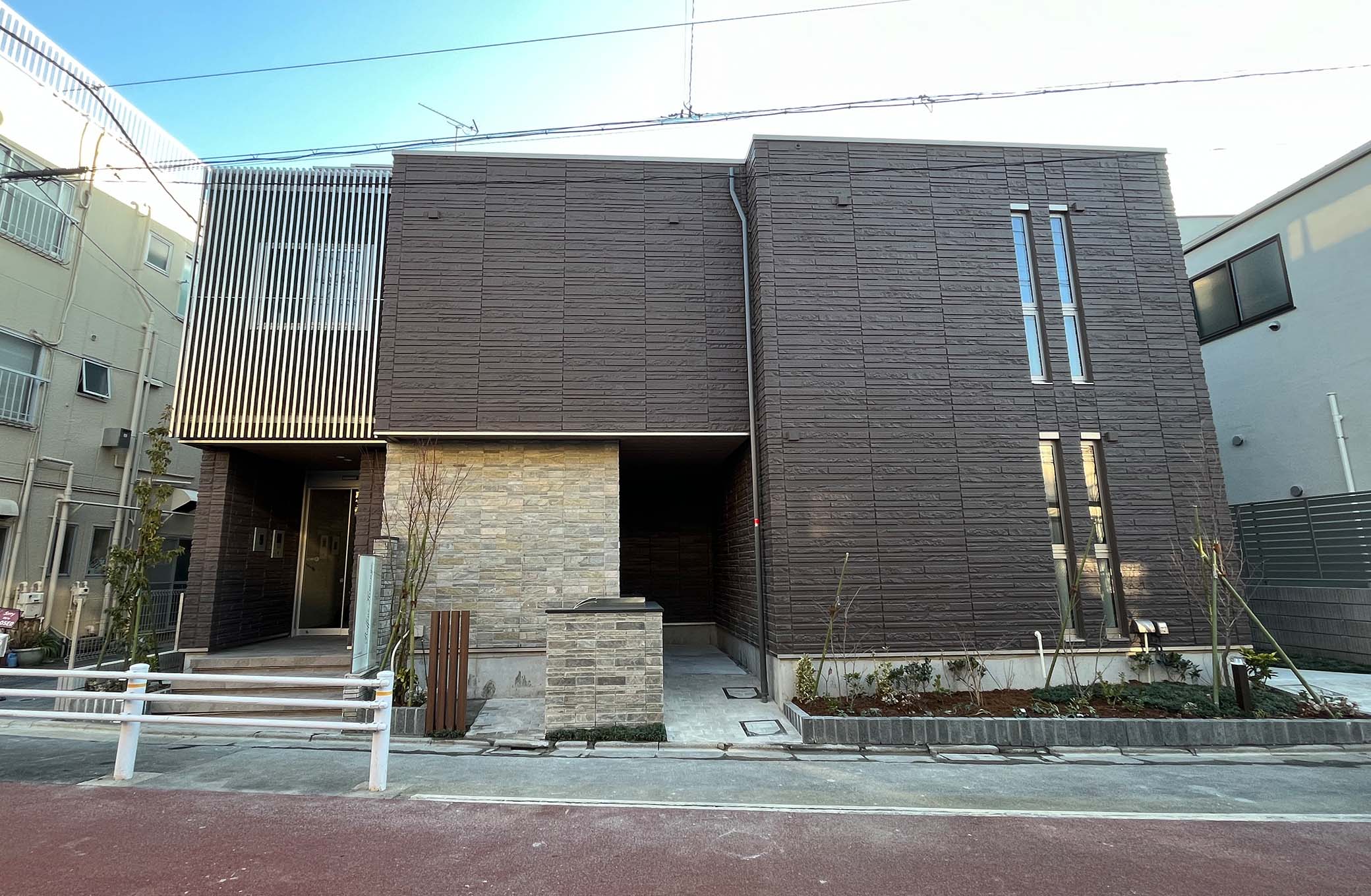 外観/2階建て賃貸住宅