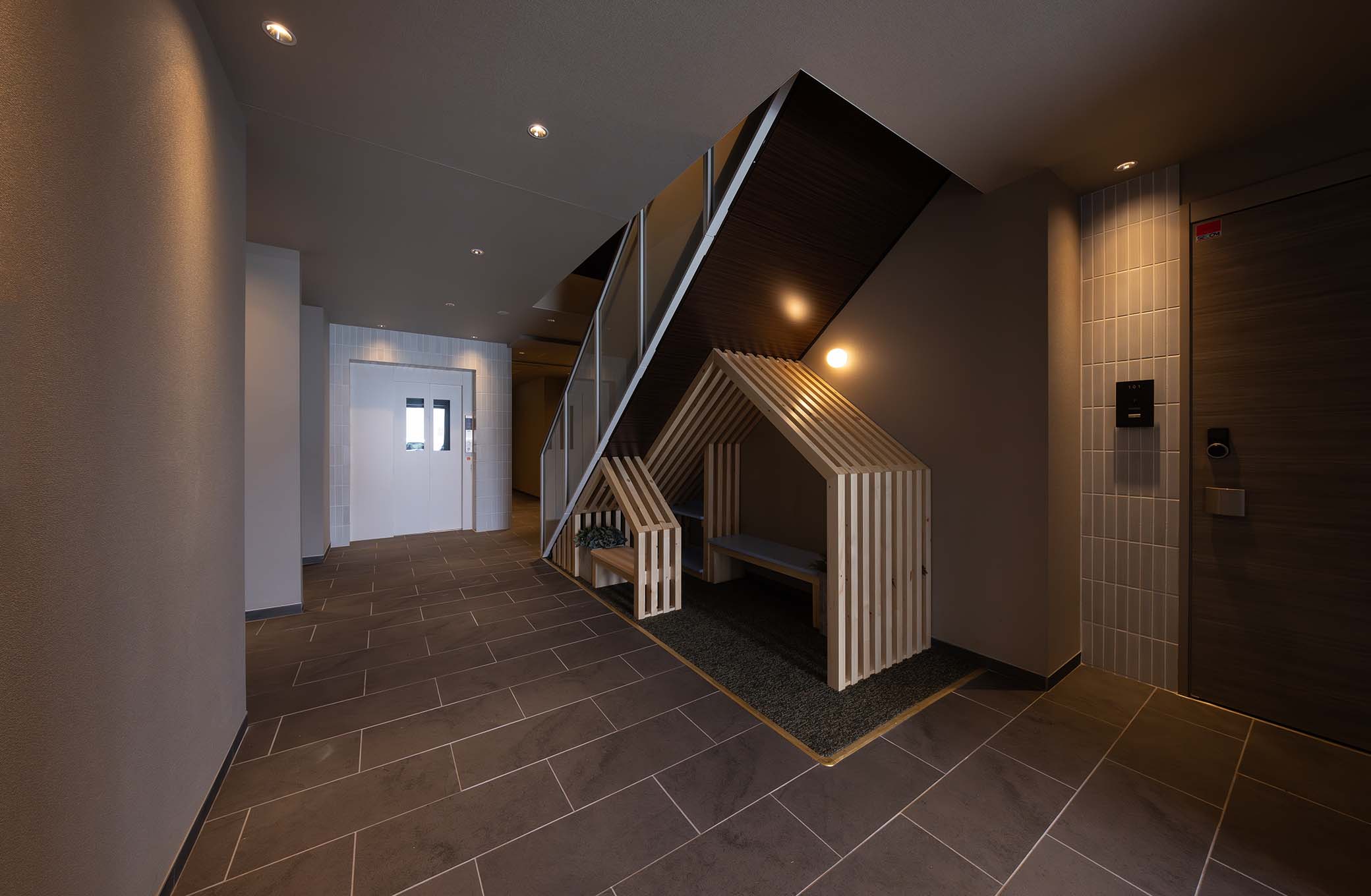 共有部分/エントランスホール