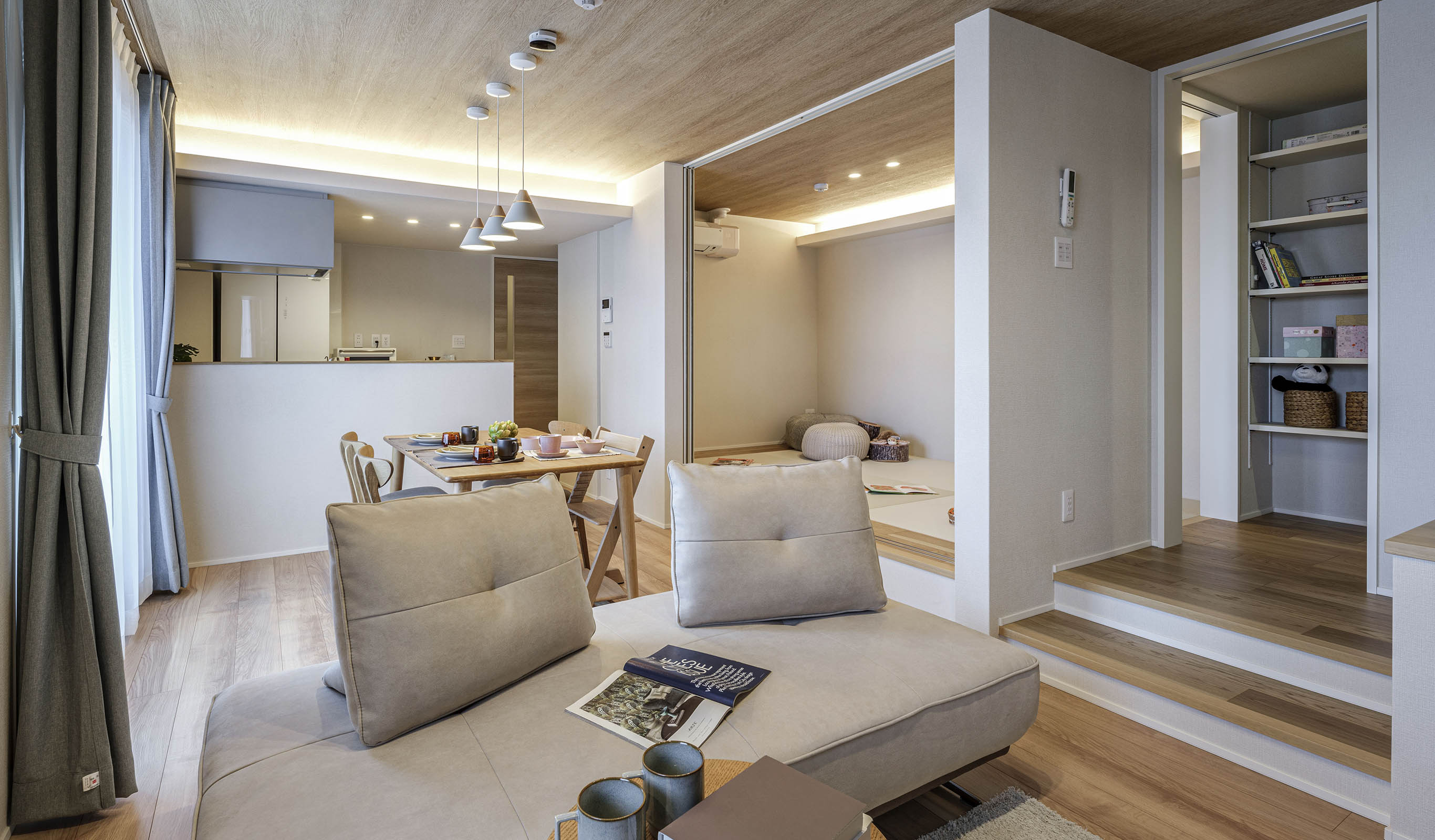 ゆとりある広さと魅力を持つ住戸計画で付加価値を向上