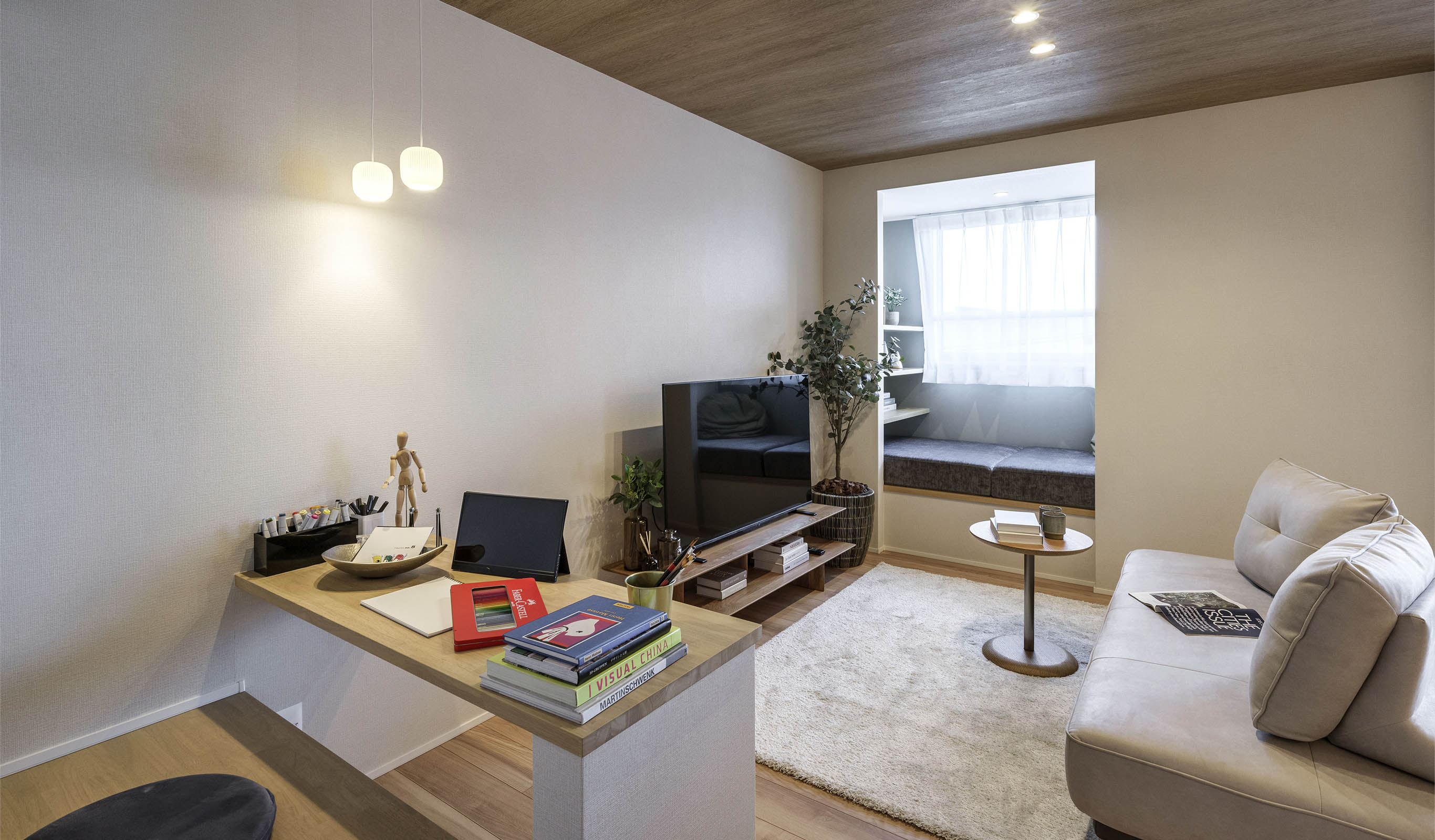 ゆとりある広さと魅力を持つ住戸計画で付加価値を向上