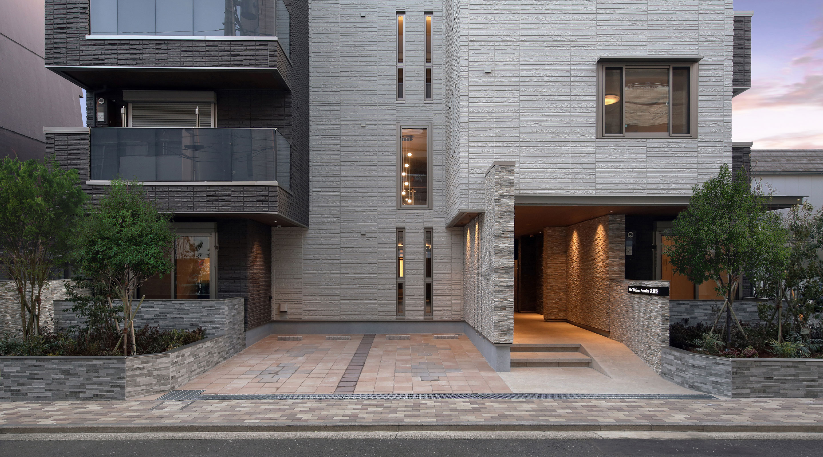 風格ある佇まいを彩るエクステリア計画