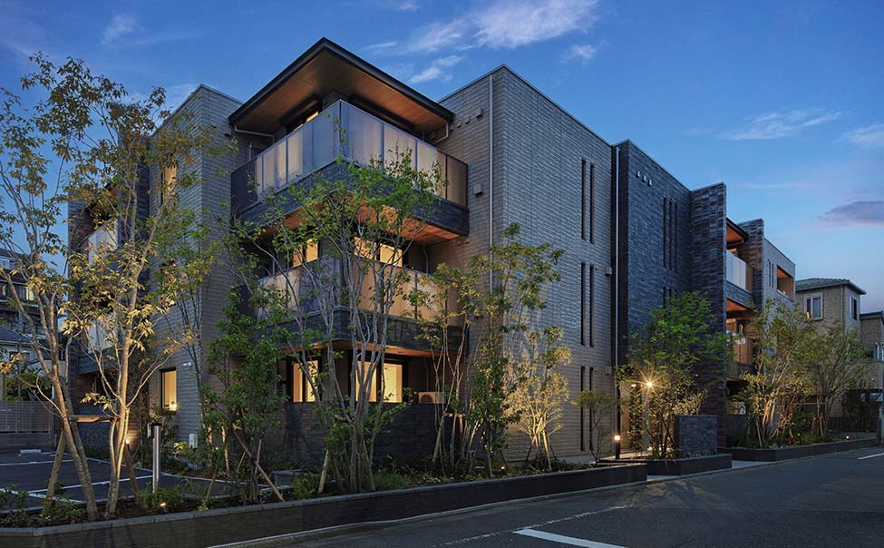 三鷹市深大寺1丁目