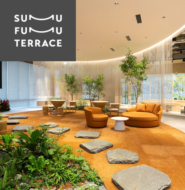 SUMUFUMU TERRACE　新宿　エントランス