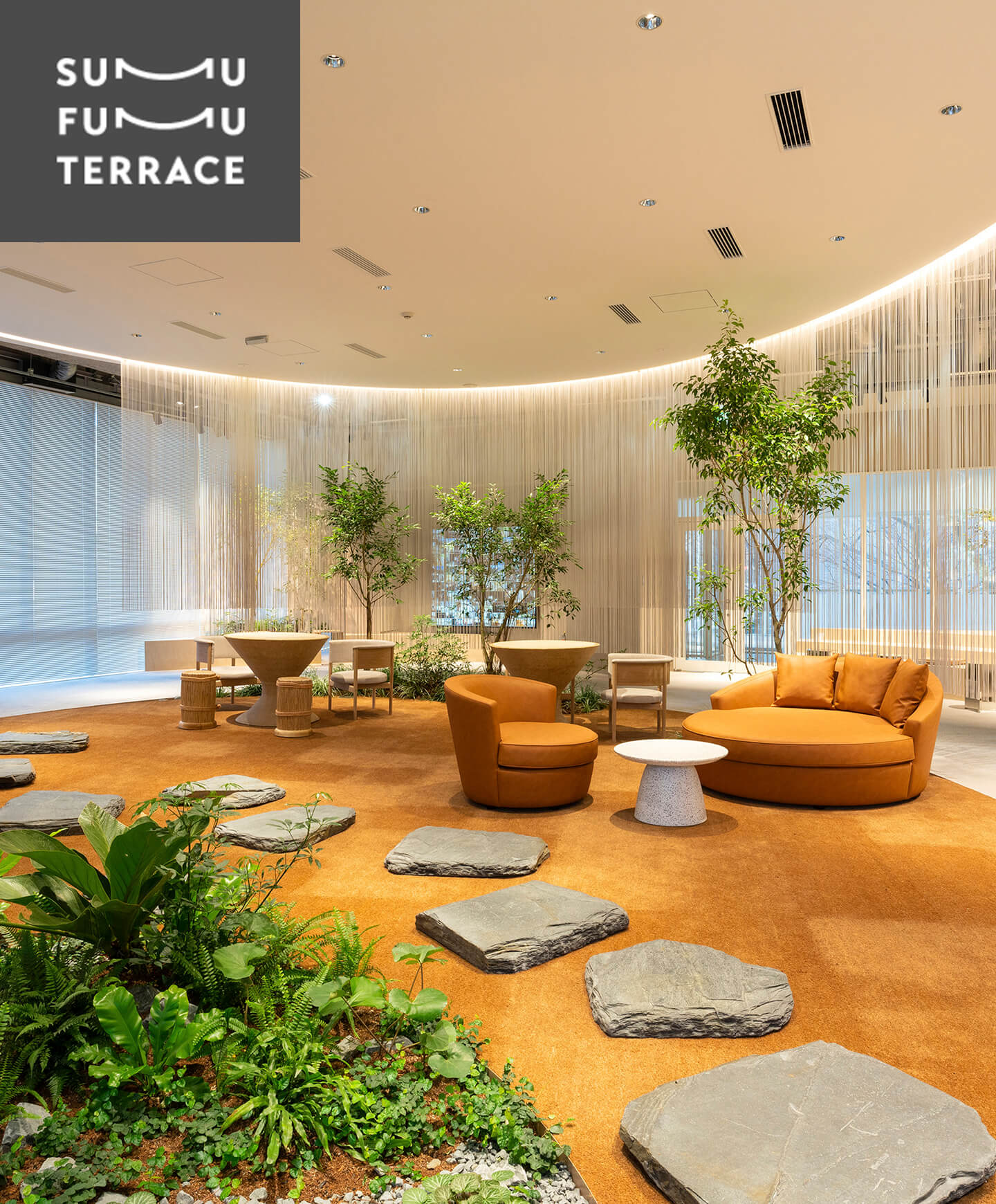 SUMUFUMU TERRACE　新宿　エントランス