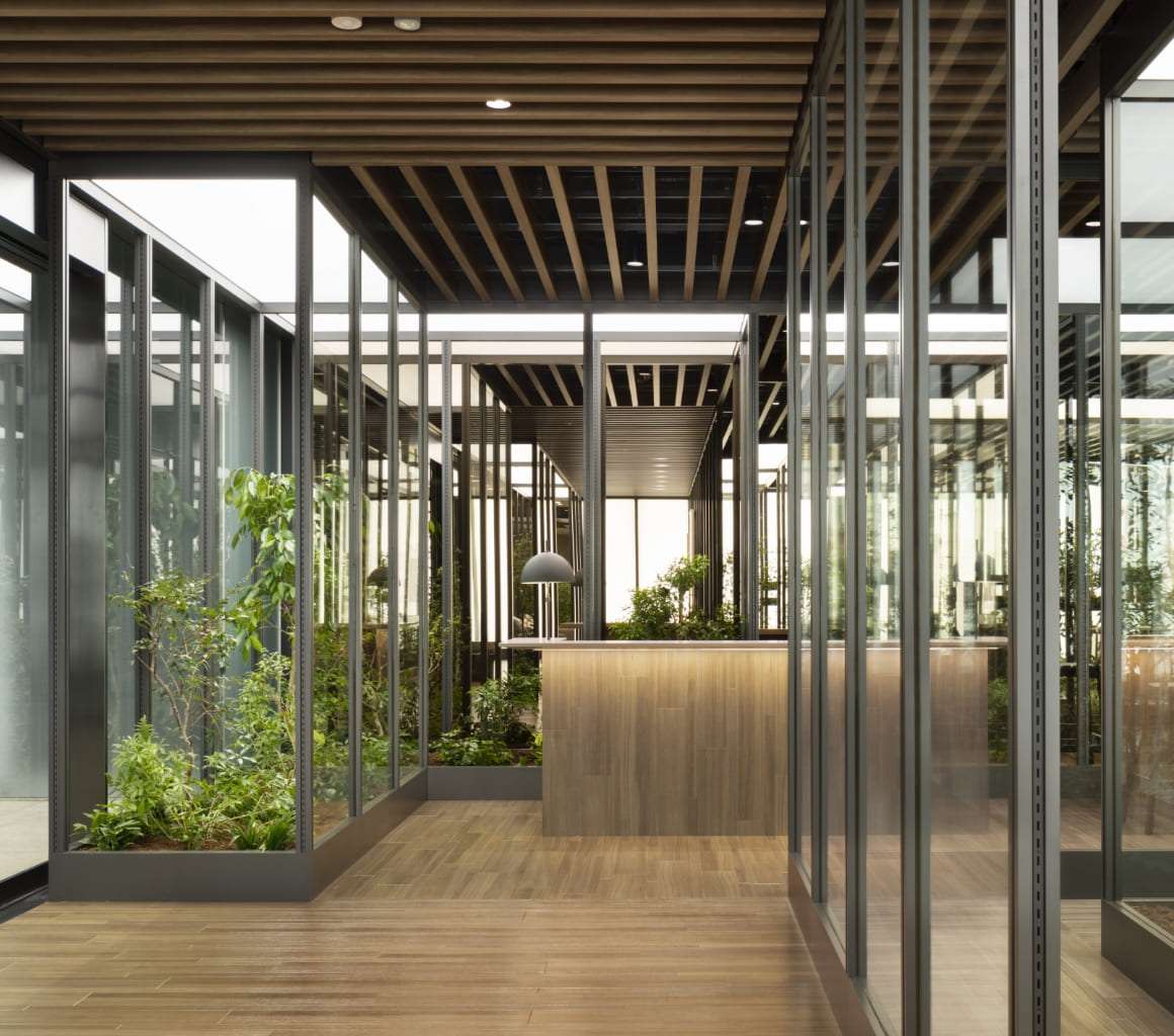 SUMUFUMU TERRACE　青山　エントランス