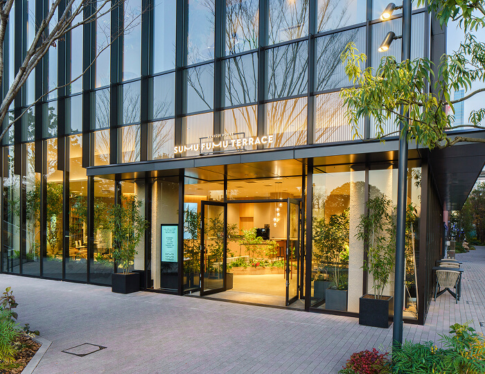 SUMUFUMU TERRACE　エントランス