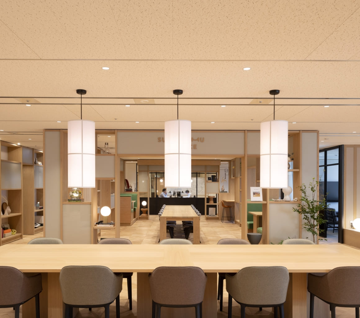 SUMUFUMU TERRACE　池袋　エントランス