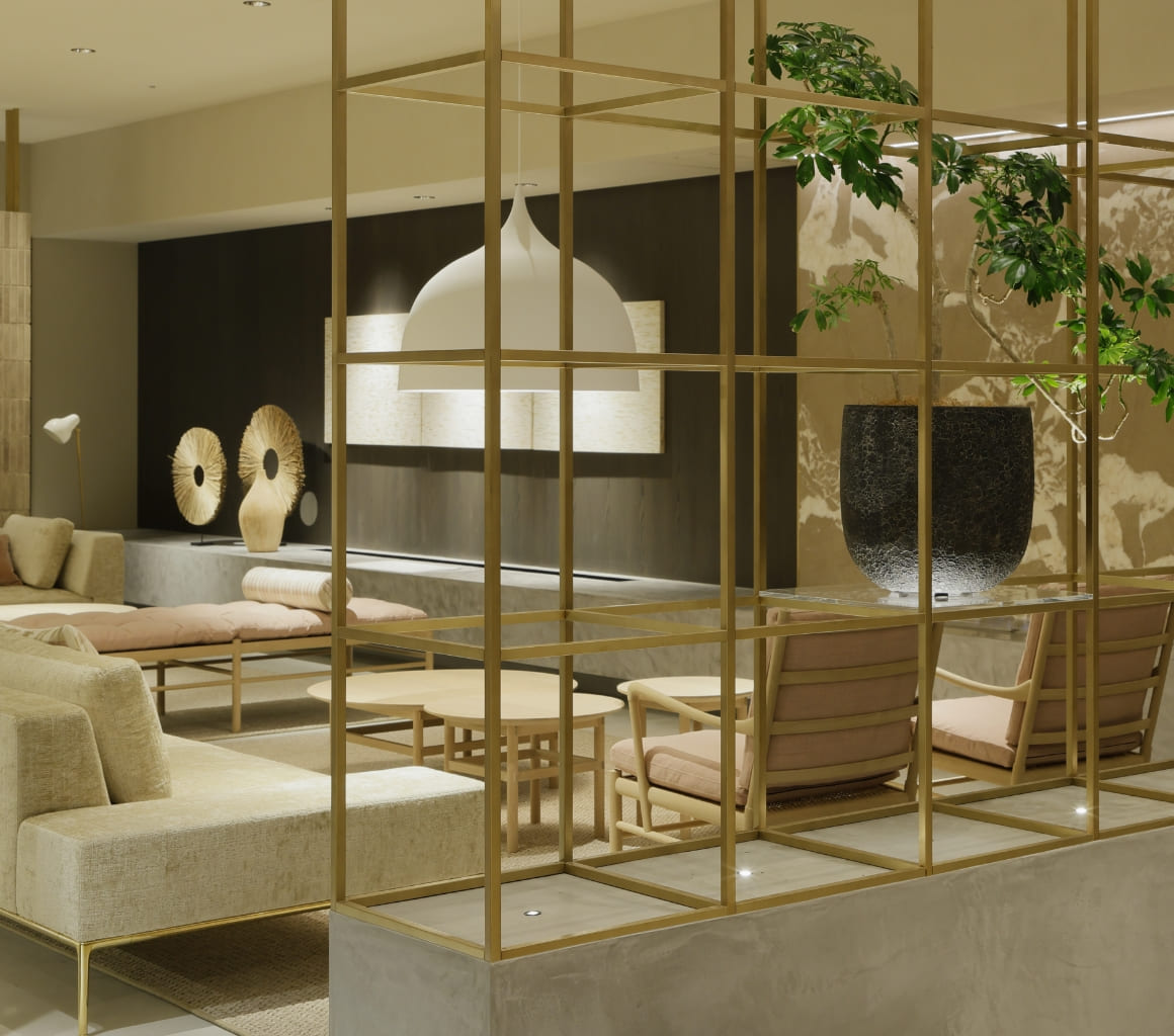 SUMUFUMU TERRACE　自由が丘　エントランス