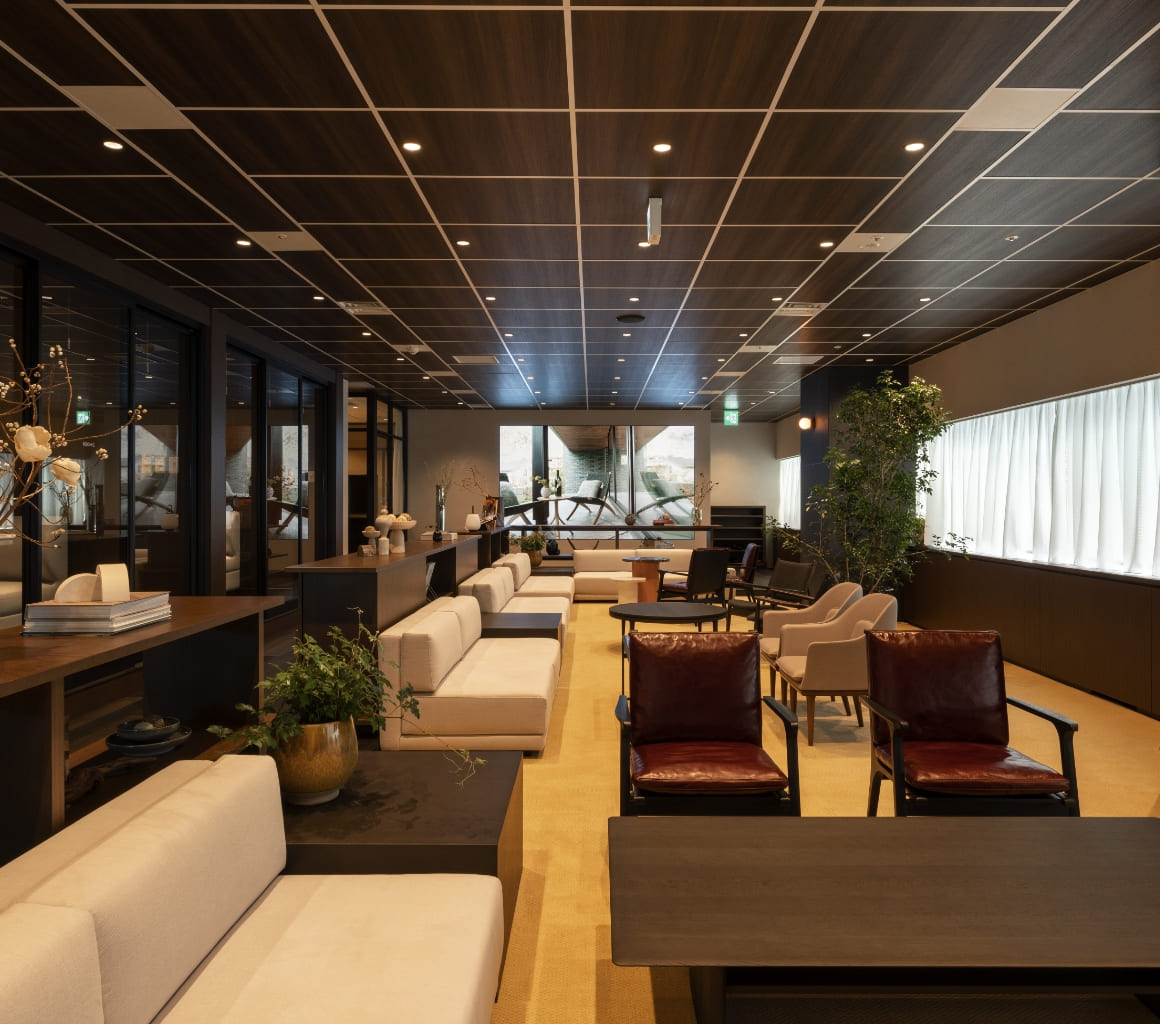 SUMUFUMU TERRACE　錦糸町　エントランス