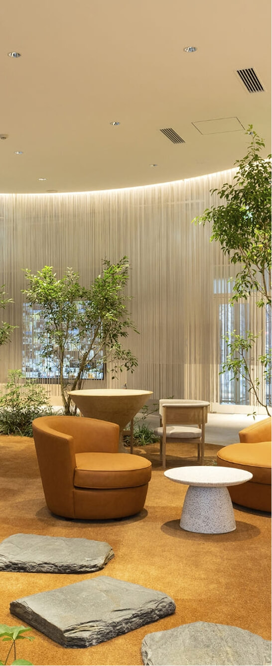 SUMUFUMU TERRACE　新宿　エントランス