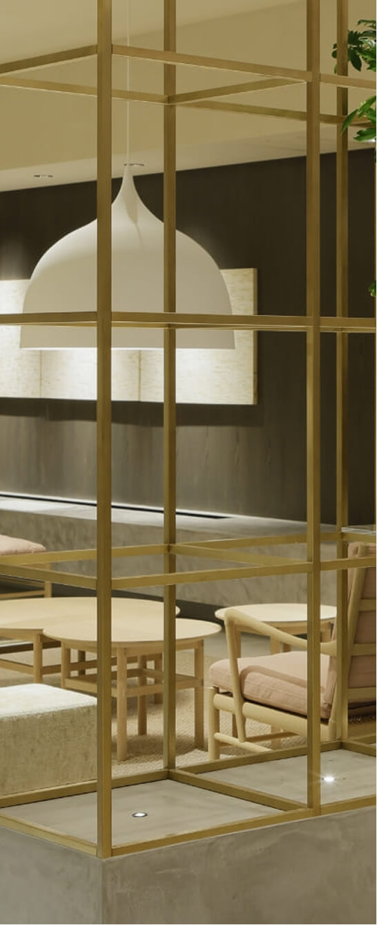 SUMUFUMU TERRACE　自由が丘　エントランス