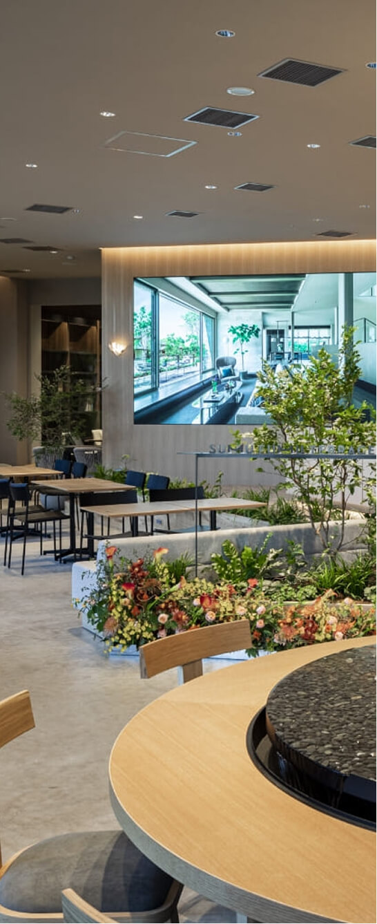 SUMUFUMU TERRACE　立川　エントランス