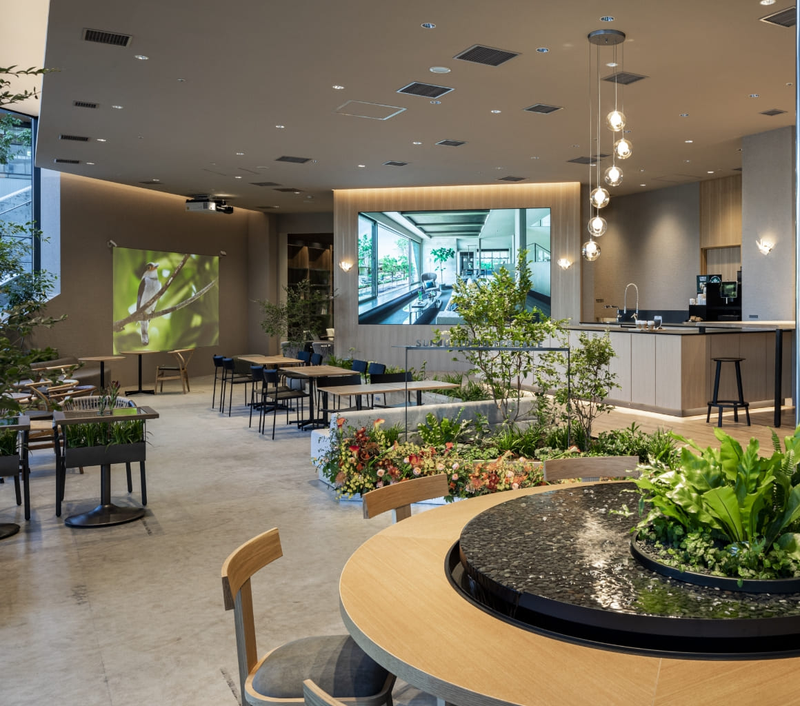 SUMUFUMU TERRACE　立川　エントランス