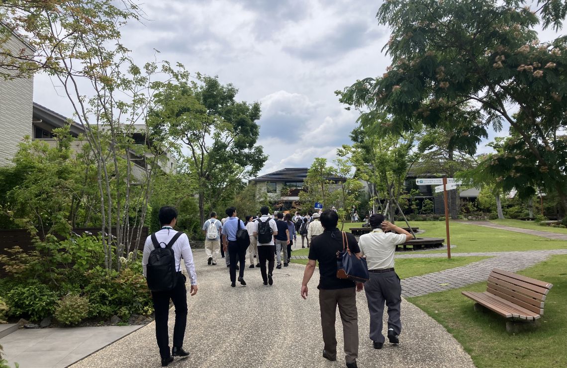 見学のようす
