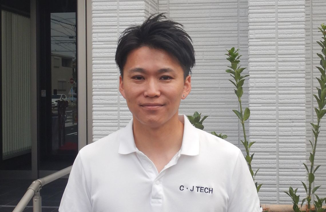 社長様の写真