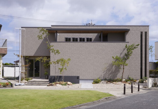 イズ浜松展示場の外観