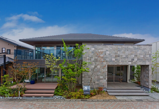 イズ富士展示場の外観