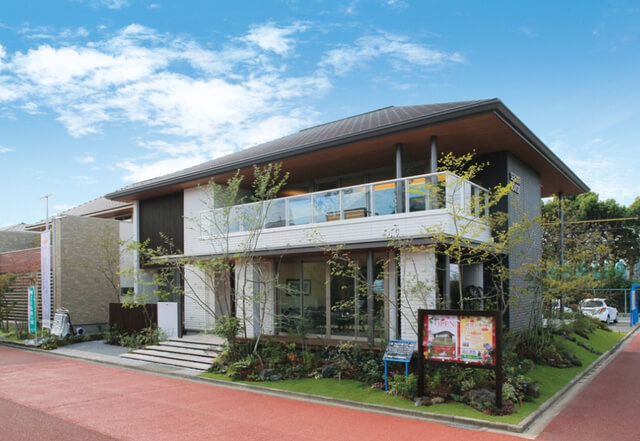 イズ岡崎展示場の外観