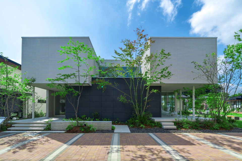 イズ豊田展示場の外観