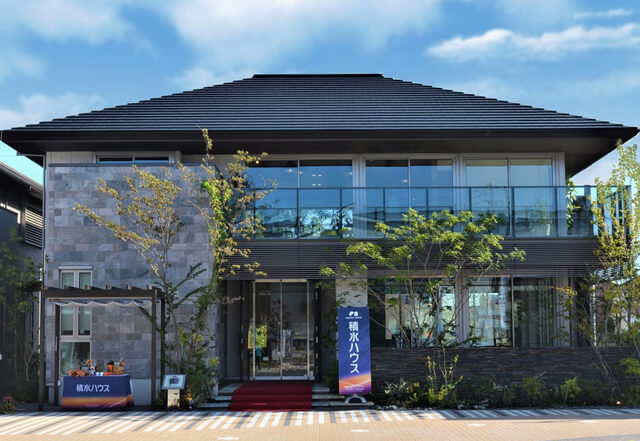 イズ刈谷展示場の外観