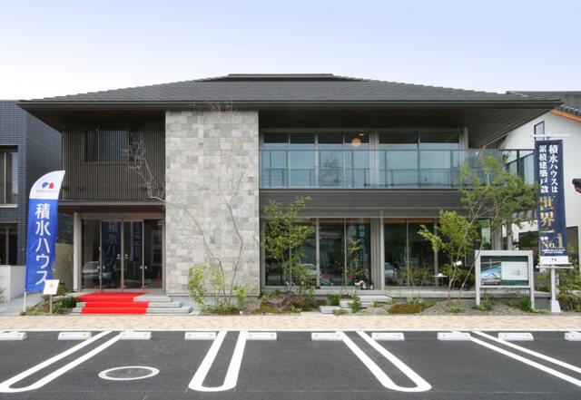 イズ静岡展示場の外観