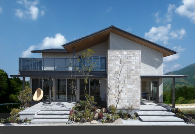 イズ藤枝展示場の外観