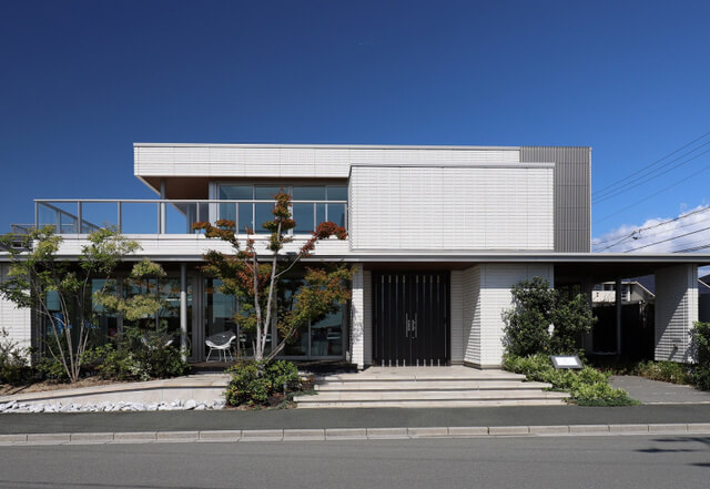 イズ豊橋展示場の外観