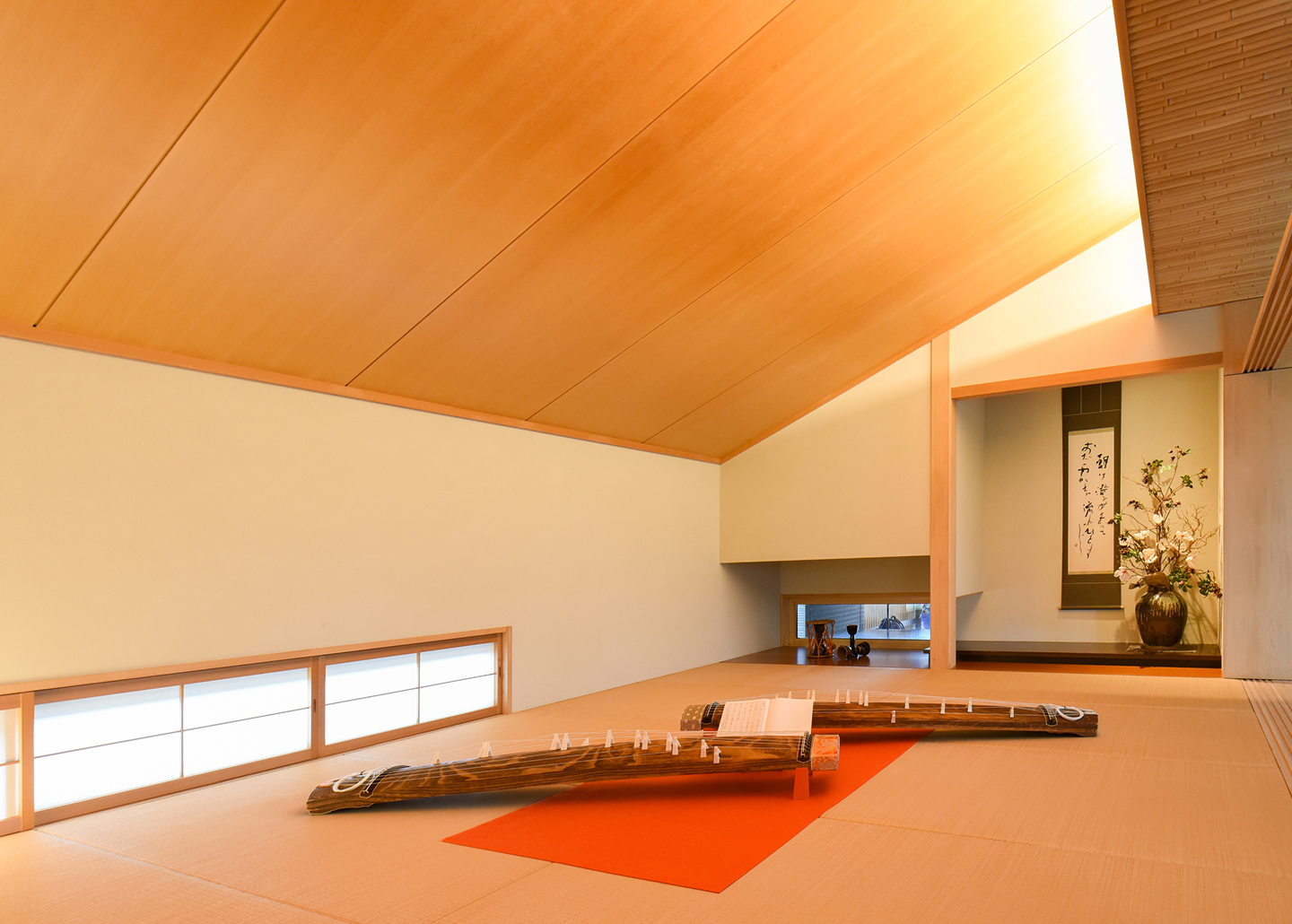 かっこいいカントリー風の内観