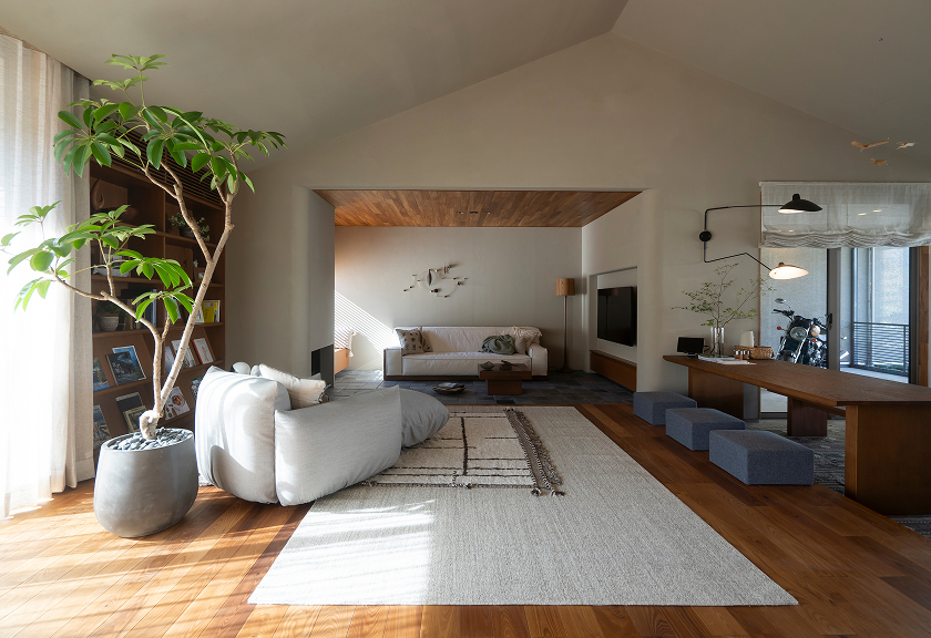 様々な暮らしのシーンを叶える多彩な「居どころ」