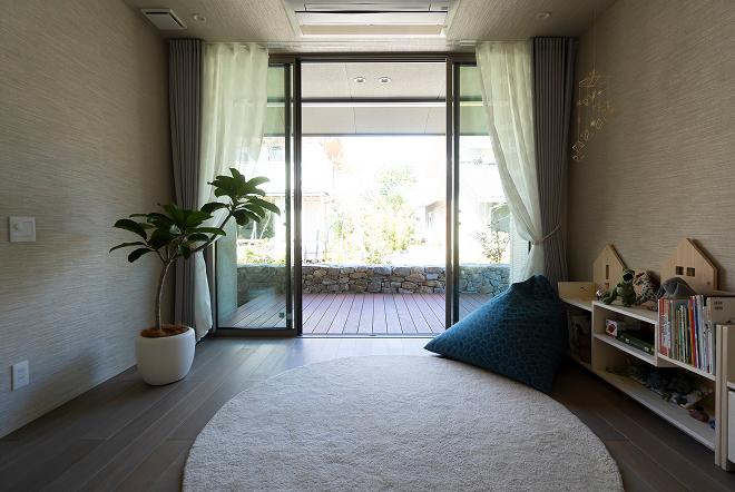 かぞくの成長に合わせて変化する「居どころ」