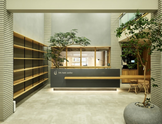 life knit atelier 岐阜
