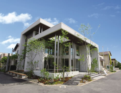 ビエナ梅森展示場 1