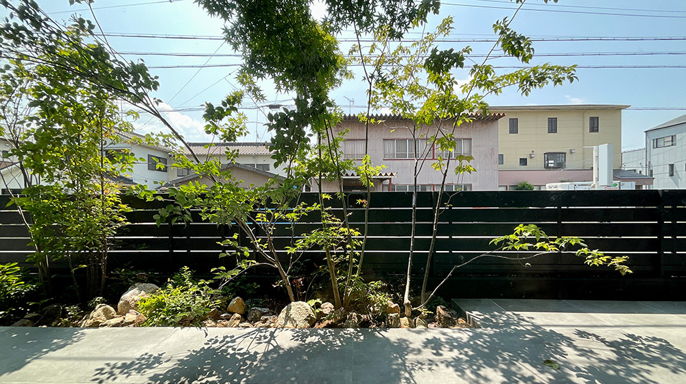 外構