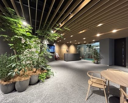 積水ハウス静岡支店の内観