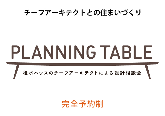 PLANNING TABLE
