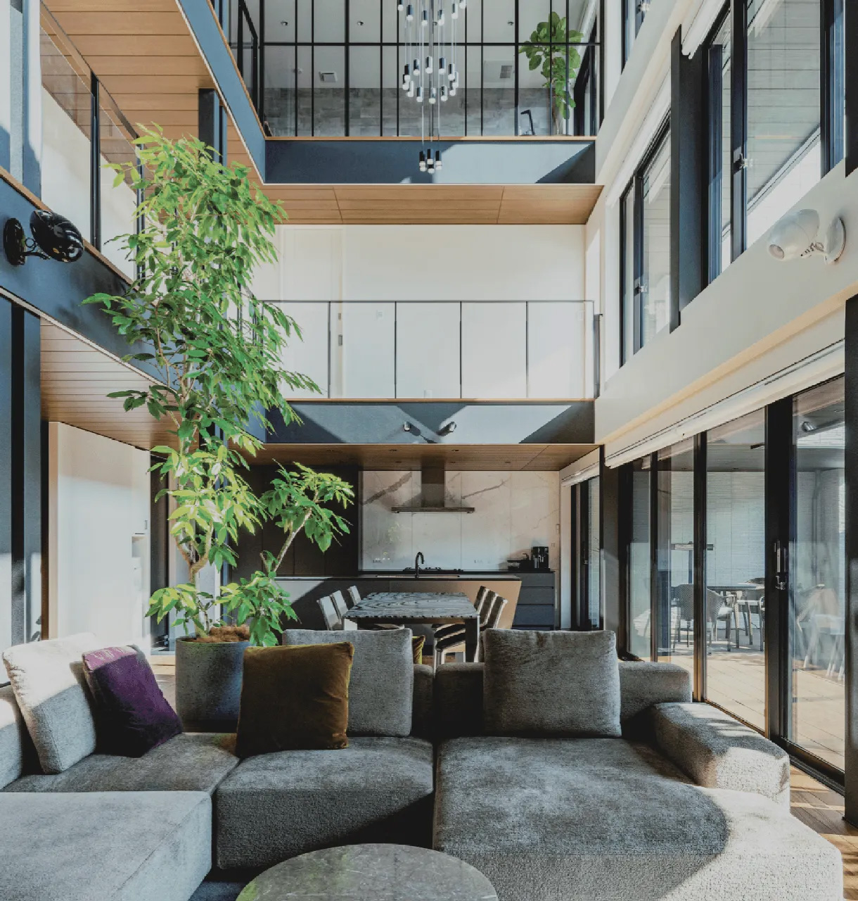 DESIGN OFFICE KANSAIの建築実例1