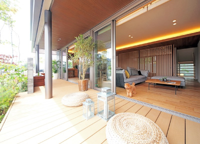 イズ長浜展示場インテリア1
